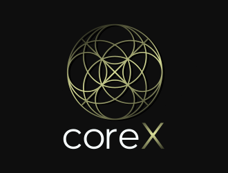 CoreX logo design by berkahnenen