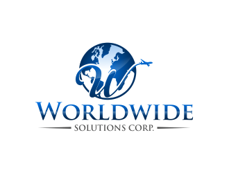 Worldwide Solutions Corp. logo design by meliodas