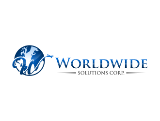 Worldwide Solutions Corp. logo design by meliodas