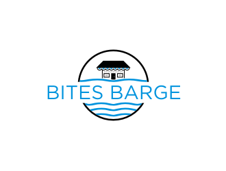 Bites Barge logo design by dewanggara