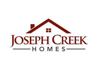 Joseph Creek Homes logo design by kunejo