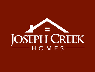 Joseph Creek Homes logo design by kunejo