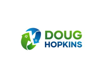Doug Hopkins logo design by harno