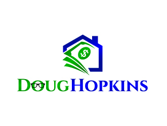 Doug Hopkins logo design by jaize