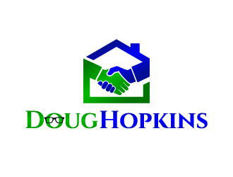 Doug Hopkins logo design by jaize