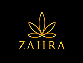 Zahra  logo design by Marianne