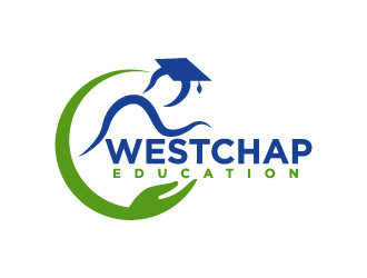 Westchap Education logo design by MUSANG