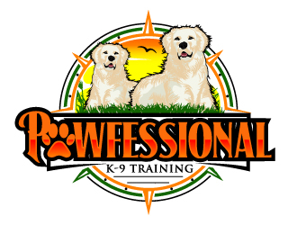 Pawfessional K-9 Training logo design by ElonStark