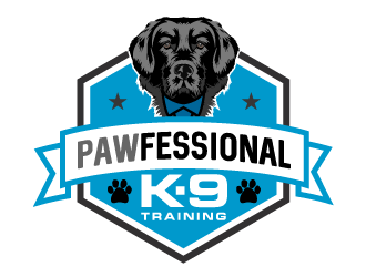 Pawfessional K-9 Training logo design by SOLARFLARE