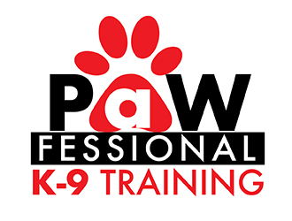 Pawfessional K-9 Training logo design by Godvibes
