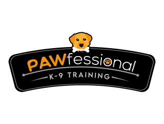 Pawfessional K-9 Training logo design by Suvendu