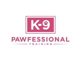 Pawfessional K-9 Training logo design by ageseulopi