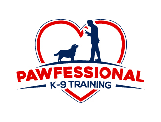 Pawfessional K-9 Training logo design by LogoQueen