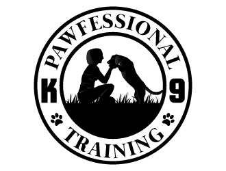 Pawfessional K-9 Training logo design by Suvendu