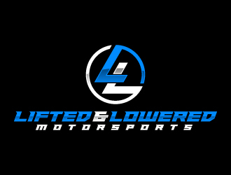 Lifted & Lowered Motorsports logo design by jaize
