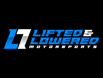 Lifted & Lowered Motorsports logo design by jaize