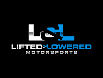 Lifted & Lowered Motorsports logo design by torresace