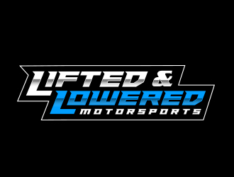 Lifted & Lowered Motorsports logo design by adm3