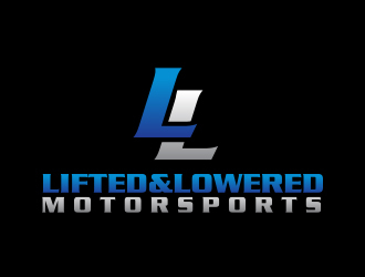 Lifted & Lowered Motorsports logo design by MarkindDesign