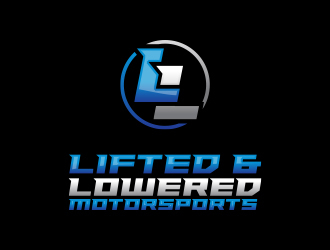 Lifted & Lowered Motorsports logo design by MarkindDesign