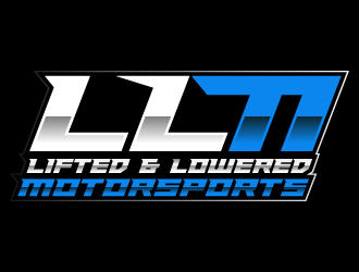 Lifted & Lowered Motorsports logo design by MUSANG