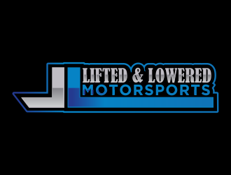 Lifted & Lowered Motorsports logo design by MUNAROH