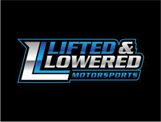 Lifted & Lowered Motorsports logo design by cintoko