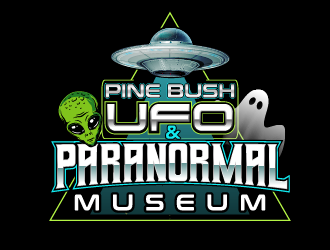 Pine Bush UFO & Paranormal Museum logo design by axel182