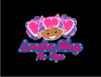 London Shay Tie-Dye logo design by ndndn