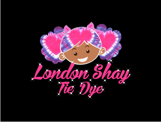 London Shay Tie-Dye logo design by ndndn