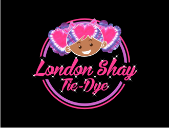 London Shay Tie-Dye logo design by ndndn