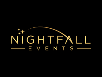Nightfall Events  logo design by ndaru