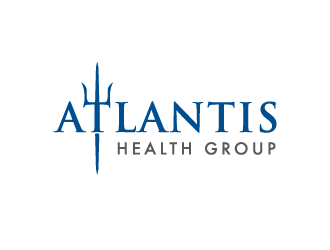 Atlantis Health Group logo design by PRN123