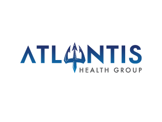 Atlantis Health Group logo design by PRN123