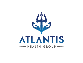 Atlantis Health Group logo design by PRN123