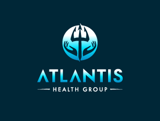 Atlantis Health Group logo design by PRN123