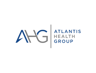 Atlantis Health Group logo design by Artomoro