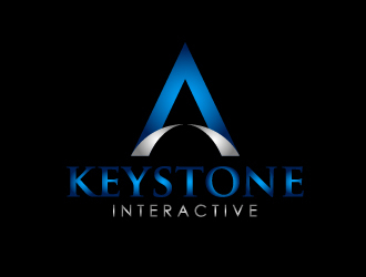 Keystone Interactive  logo design by Marianne