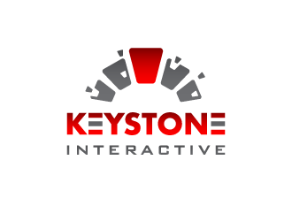 Keystone Interactive  logo design by PRN123