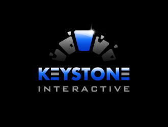 Keystone Interactive  logo design by PRN123