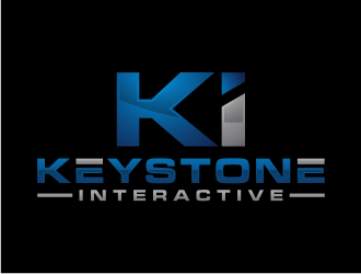 Keystone Interactive  logo design by Artomoro