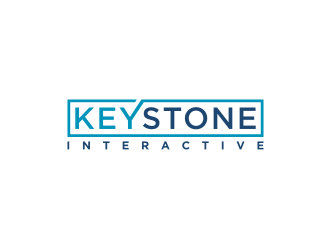 Keystone Interactive  logo design by Artomoro