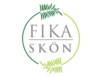 Fika Skön logo design by cikiyunn