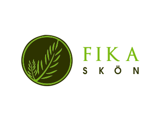 Fika Skön logo design by JessicaLopes