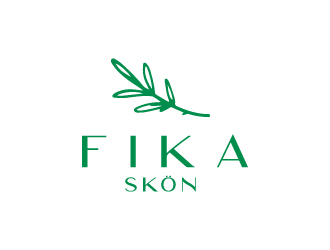 Fika Skön logo design by logogeek
