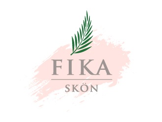 Fika Skön logo design by wongndeso