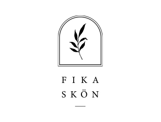 Fika Skön logo design by Ksana