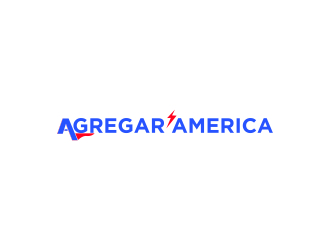 Agregar America al logo actual y modernizarlo logo design by luckyprasetyo