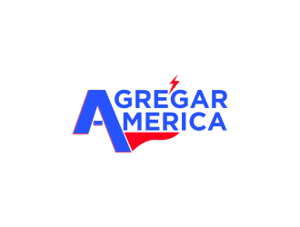 Agregar America al logo actual y modernizarlo logo design by luckyprasetyo