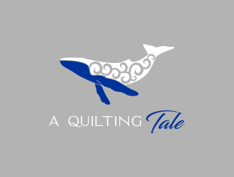 A Quilting Tale logo design by kopipanas